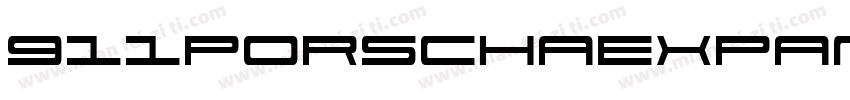 911porschaexpanded oz5字体转换